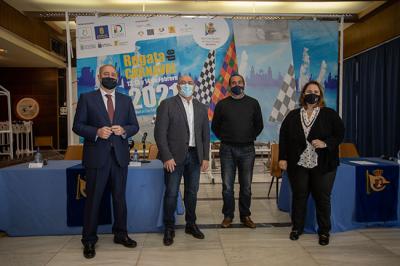 La clase ILCA protagonista absoluta de la VII Edición de la REGATA DE CARNAVAL 